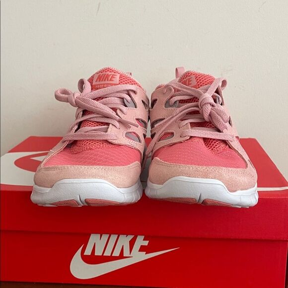 Nike Free Run 2 (GS)Pink Big Kid 7Y/Women Size 8.5(DQ4712-600) - Picture 5 of 13